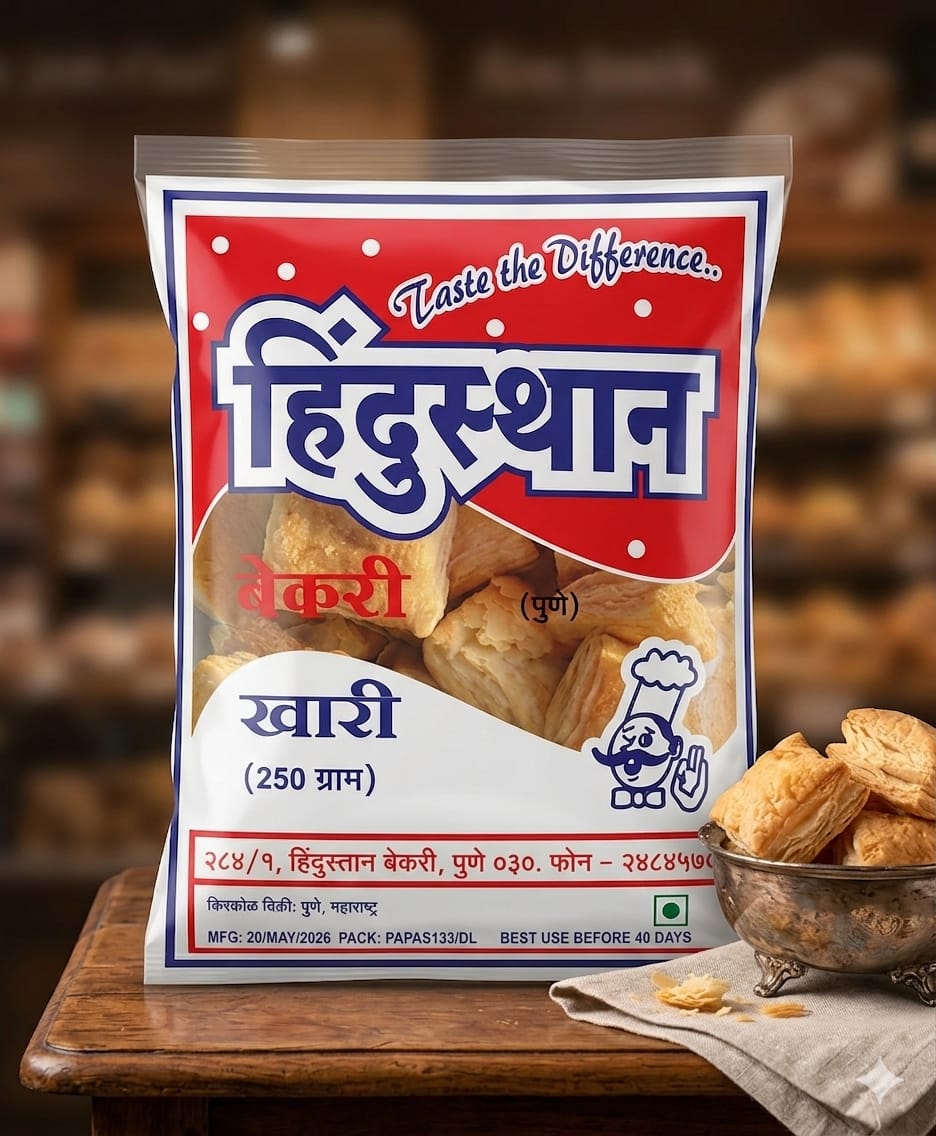Hindustan Bakery khari pack