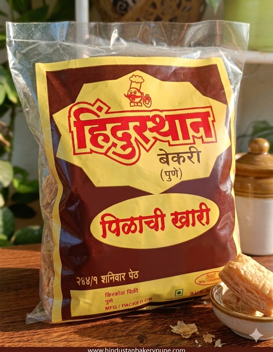 Hindustan Bakery Pulacchi Khari pack